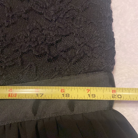 TORRID Size 18 NWT Black Fit And Flare Lace Top Dress - Picture 9 of 14